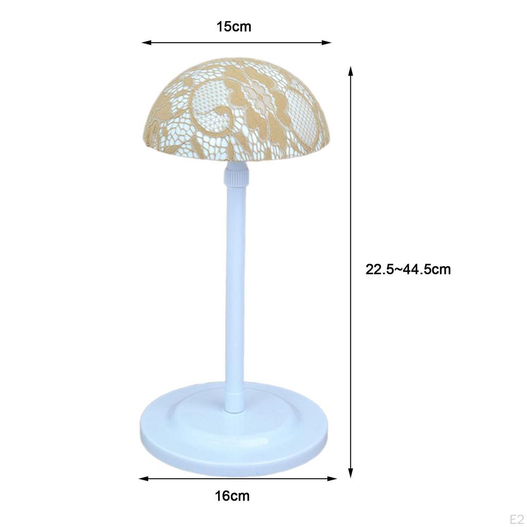 Display Stand Holder Making Styling Hairpieces Storage Rack Cap for Household Barber Beauty