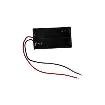 Double-deck Case Box Holder Case Battery Case AA Battery Holder Battery Storage 4 X AA Battery Back