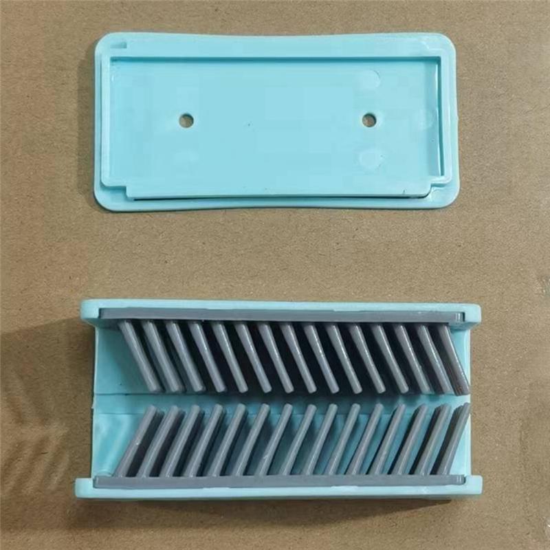 

2Pcs Silicone Hair Catcher For Bathroom Drain Hair Filter, Shower Hair Collector