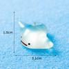 Glow-in-the-dark Manta Ray Resin Small Ornaments Micro Landscape Fish Tank Aquarium Marine Animal Landscape Decorative Arts and Crafts Accessories