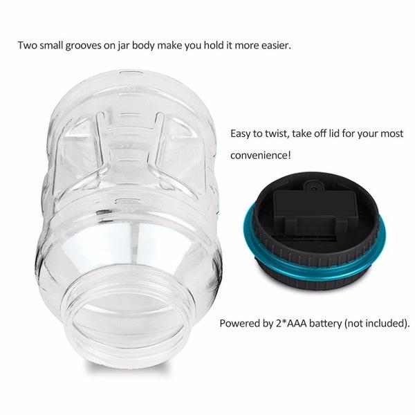 1.8L Canada, Mexico & Australia Piggy Bank - Money Saver