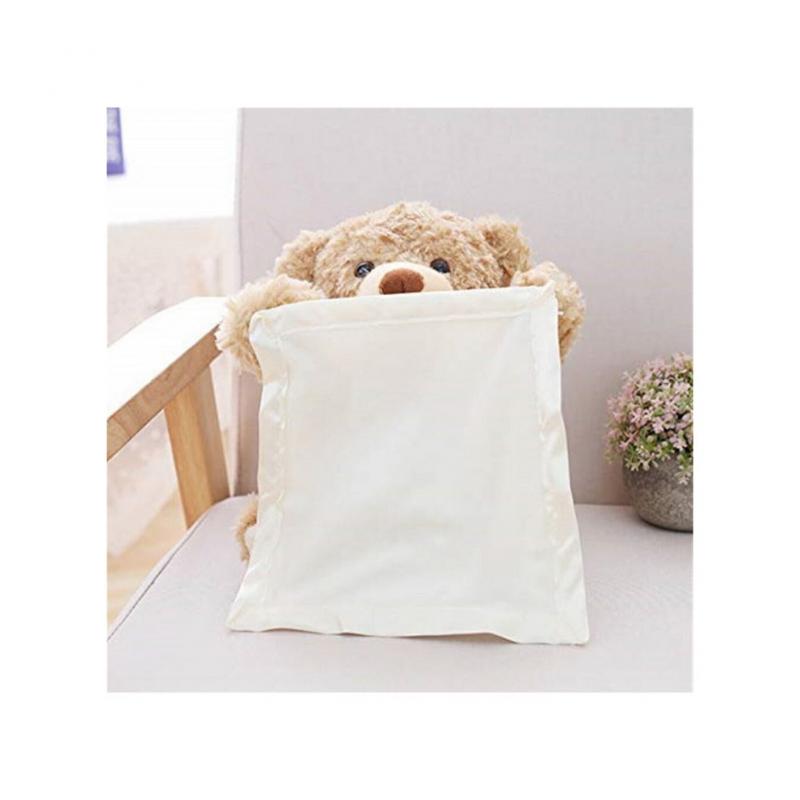 30cm Zerkaj Interaktywny Prezent dla Dzieci Miękka Zabawka Lalka Boo Pluszowa UK