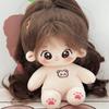 20 cm Idol Docka Gosedjur Bomull Stjärna Dockor Kawaii Gosedjur Baby Gosedjur björn hängselkläder Inga Attribut Dockor Leksaker Barn Samling Gåva