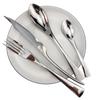 4piece Rainbow Black Flatware Cutlery Set  Stainless Steel Dinnerware Sharp Steak Dinner Knives Forks Tea Spoons Tableware Set