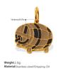 Yori Cute Animal Pendant Charms Adorable Cat Dog Paw Print Designs DIY Jewelry Accessories Making 2026 New
