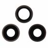 For iPhone 15 Pro Max 1 Set Rear Camera Rim Lens Cover (without Logo)