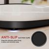 Vibration Plate, with Adjustable/Removable Handle, Preset Modes, 50 Speeds