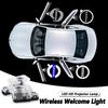 Led HD Car Door Welcome Light Projector Lamps For Volvo Rdesign Polestar AWD T4 T6 S60 XC60 S40 XC40 XC90 V60 S80 S90 V90 V70 T5