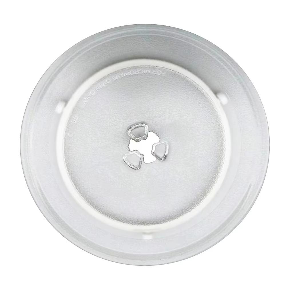 

24.5cm Microwave Glass Plate Replacement Microwave Plate Cover New Turntable Plate