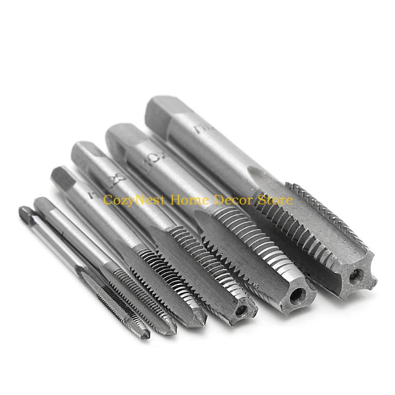 92MF 12 Pcs Hand Screw Thread Taps Wire Tapping Screwdriver Bit