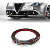 Selvklebende profil - Alfa Romeo - Giulietta - Krom - 2 kluter Easy Cleaner Pro - Bil