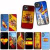 Cover for Samsung Galaxy A55 A56 A25 A36 A54 S8 S9 S21 S20 FE A53 A13 A12 A14 A33 A70 A71 A51 A21S Case Spain Flag Yellow Red