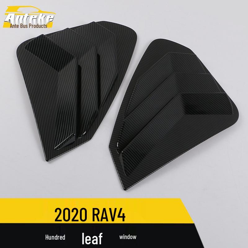 2020 RAV4 Rear Window Louvers Anti-Scratch Decorative Sticker