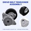 Serpentine Belt Tensioner With Pulley Assembly Compatible For Mercedes Benz W203 W211 W220 1122000970