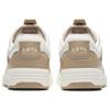 Anta AOJIE Anti-Slip Wear-Resistant Low-Top Skateboard Shoes Men's White Brown Sneakers