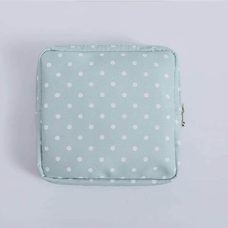 Waterproof Portable Menstrual Pad & Coin Bag for Travel