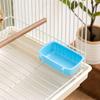 Hanging Plastic Small Pet Feeder Bowl for Bird and Small Animals
