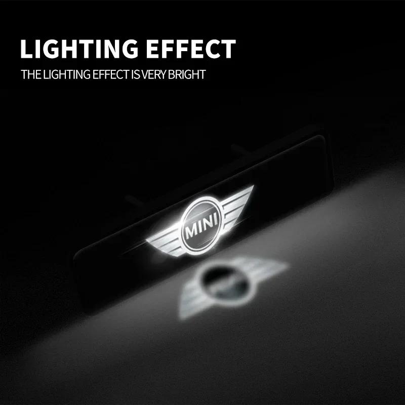 X5 X7 Für BMW 1 Stück Auto Dekorative LED-Leuchten Fronthauben-Gitter Dekoration Abzeichen Für Mini Cooper S R55 R56 R505360 F5556 Countrym