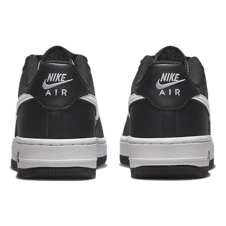 Nike Air Force 1 Low LV8 2 Weißer Swoosh Panda GS DV1621-001