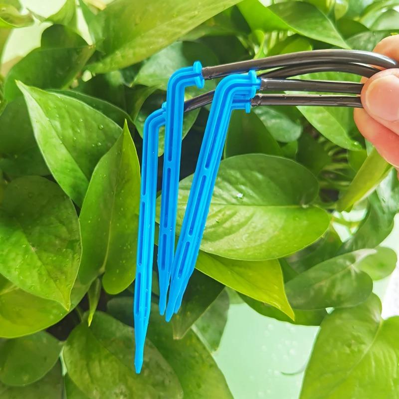 5/20/50 BUC Picurător Săgeată Îndoită Kit de Irigare prin Micro Picurare Emitoare Pentru Furtun 3/5mm Udare Grădină Economisire Micro Picurător Seră