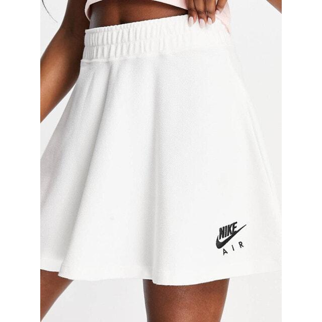 

Белая юбка из пике Nike Air