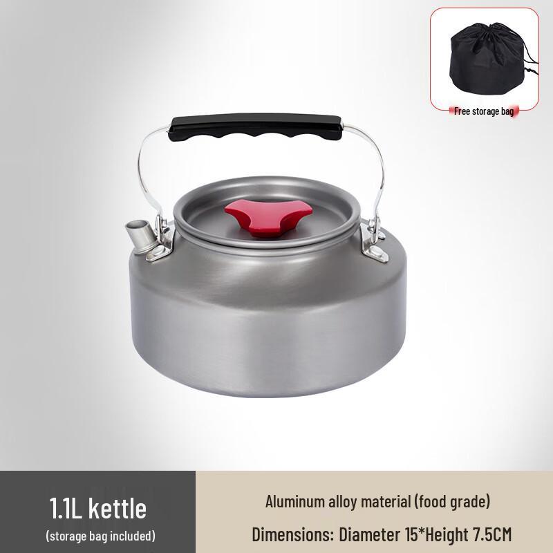 Jun Kaiwei Outdoor Portable Camping Cookware Set