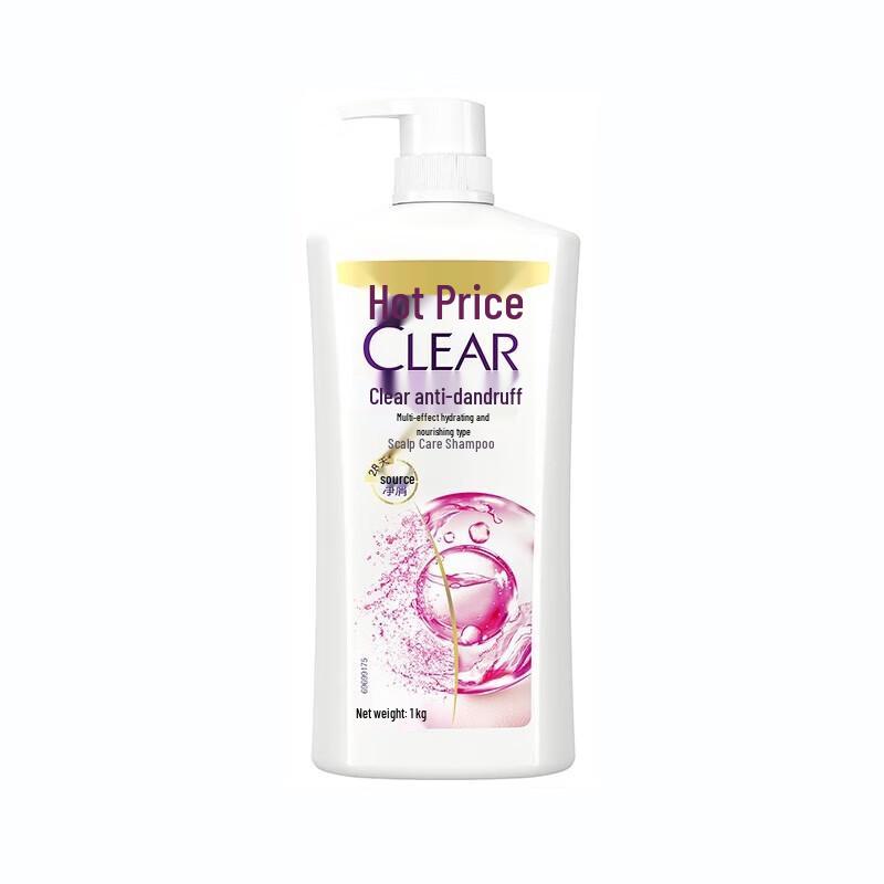 

CLEAR Anti-Dandruff Scalp Care Shampoo