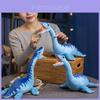 Pelúcia Apex Nessie Casal de Dinossauros Brinquedo de Pelúcia