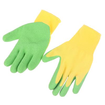 Kinder Kinder Schutzhandschuhe Strapazierfähige Wasserdichte Gartenhandschuhe Bissfest Schnittfest Gartenarbeit Outdoor Schutz Gummi Krabbenfang Wasserdichte Handschuhe