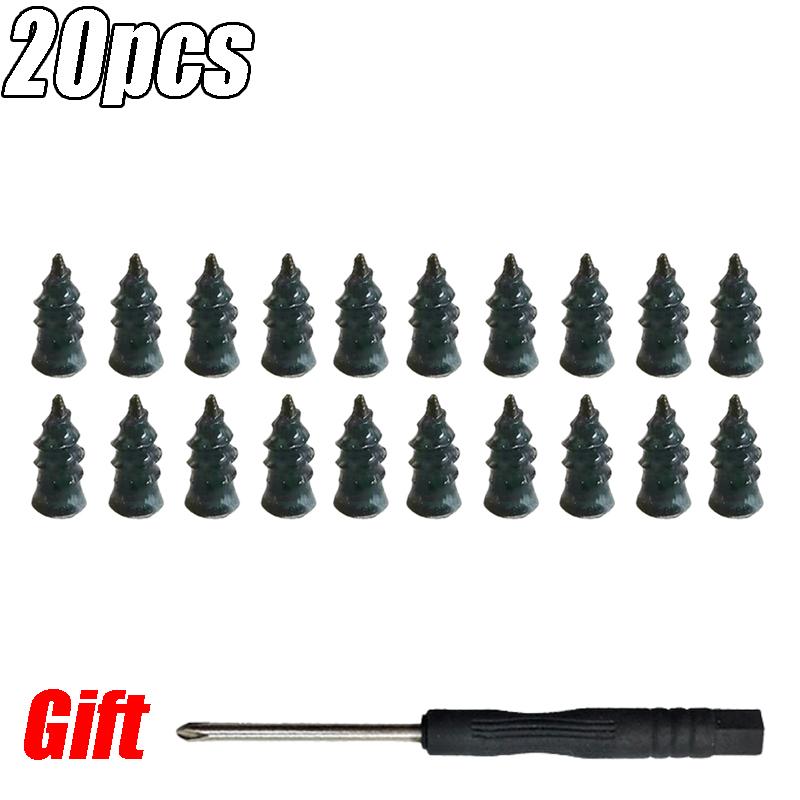 100pcs Car Motorcycle Vacuum Tyre Repair Nails Truck Scooter Bike UniversalTire Puncture Repair Rubber Metal Nails Accessories