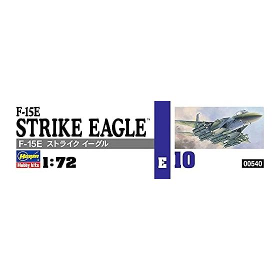 Hasegawa 1/72 US Air Force F-15E Strike Eagle Plastic Model E10