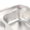 3 Compartments Compartment Lunch Box 1000ml Food Container Lunch Storage Container  For Picnics
