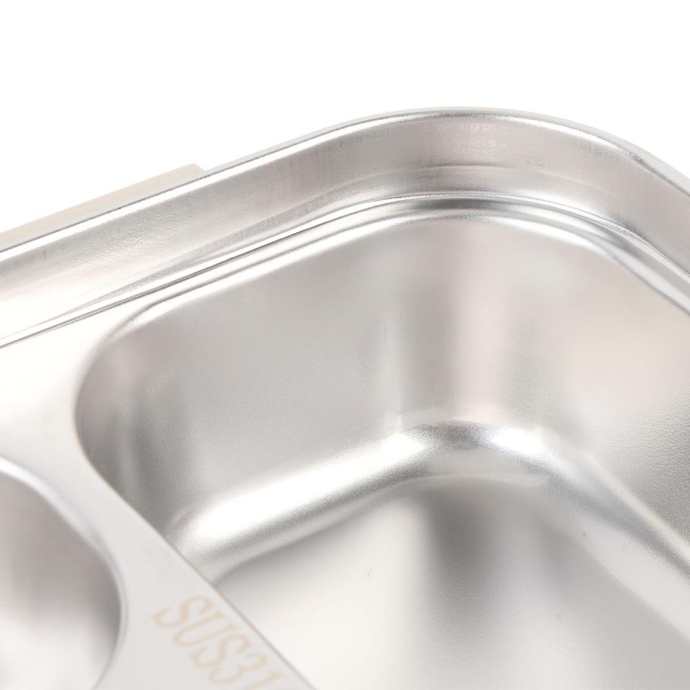 3 Compartments Compartment Lunch Box 1000ml Food Container Lunch Storage Container  For Picnics