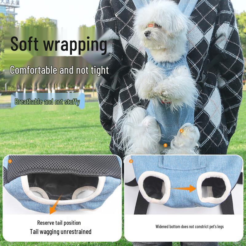 Portable Breathable Dog Carrier Backpack