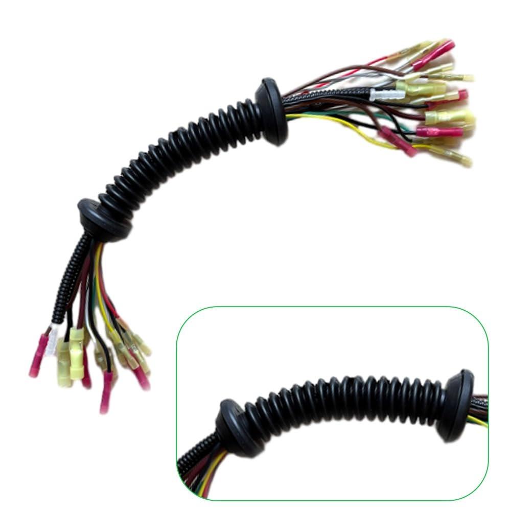 Tailgate Wiring Repair Kit Rear Door Harness Cable 503020 For Fiat 500