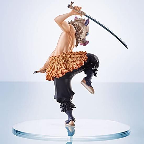 ConoFig Demon Slayer: Kimetsu no Yaiba Hashibira Inosuke Completed Figure (ANIPLEX+ Exclusive)