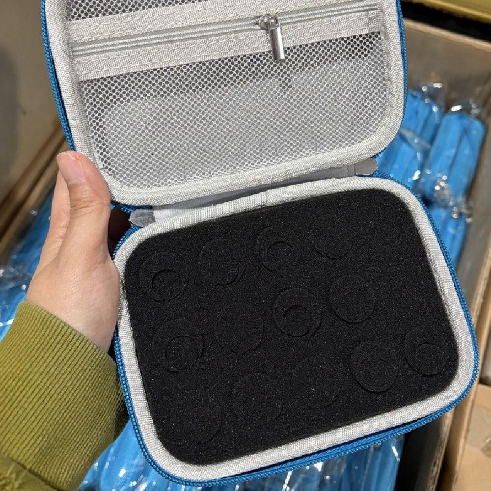9/10/15/30 Slots Insulin Vial Storage Case 3ML/10ml Insulin Organizer Diabetes Care