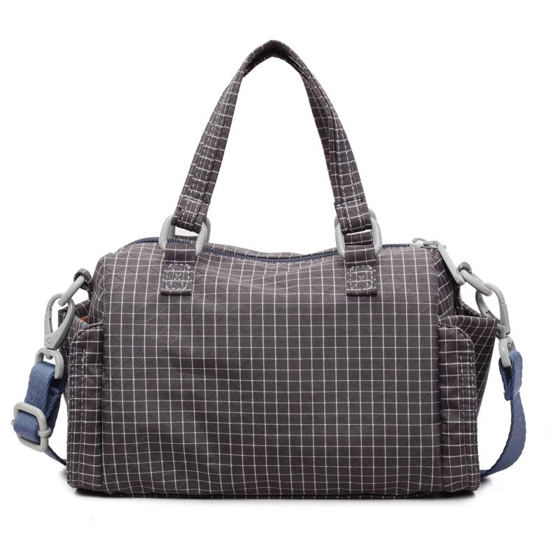 

Fashion handbag 2025 autumn new leisure travel shoulder messenger bag light high value handbag women серый