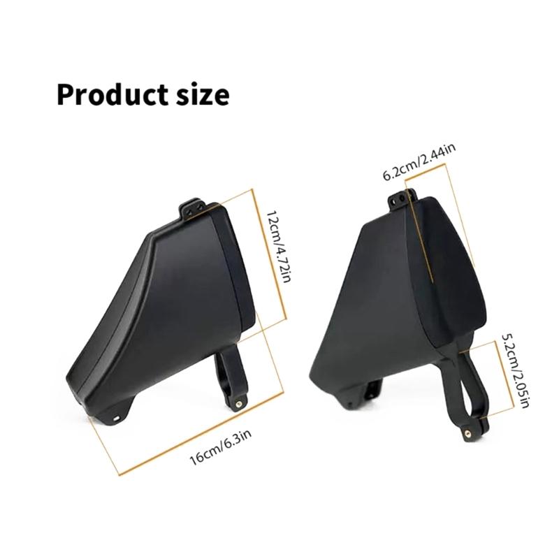 Bicycles Saddles Bag Hard Shell Rear Rack Tail Mount Bag Watertight Bicycles Trunk Panniers Saddles Bag Seats Carriers