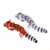 3D Printed Articulated Tiger Figurine, Indoor And Outdoor Desktop Decoration Gift Party Favor Filler
