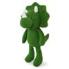 Brinquedo de Pelúcia Elefante de Tricô Para Bebê Conforto Presente Para Crianças