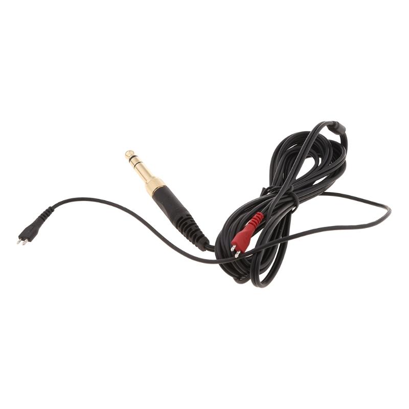 Cable Replacement Headphone Audio Cable Extension Noise Cancelling Convenient for HD230/HD250/HD250 Headphones