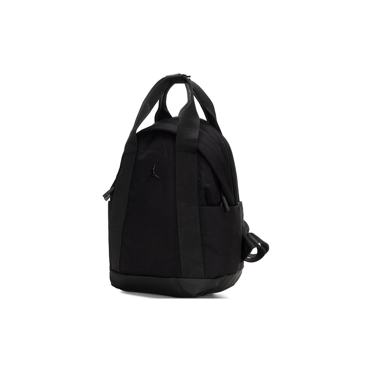 Jordan Sports Travel Fashion Nylon Backpack Unisex Backpack Black JD2413044AD-001 Black