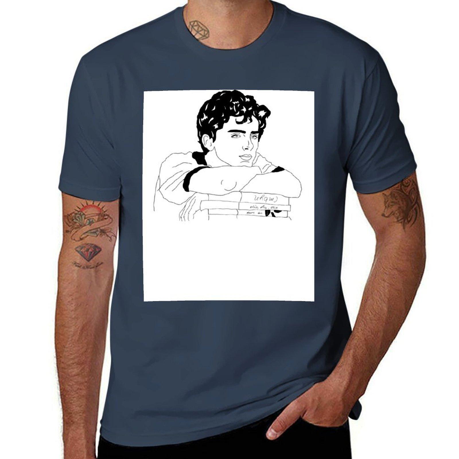 Call Me By Your Name Elio Tshirt All Weather Casual Short Sleeve S