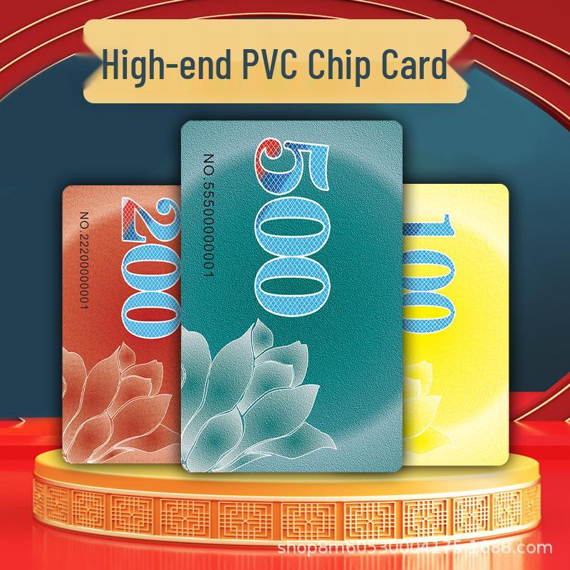 Frosted Double-Sided Mahjong & Chess Plastic Chips