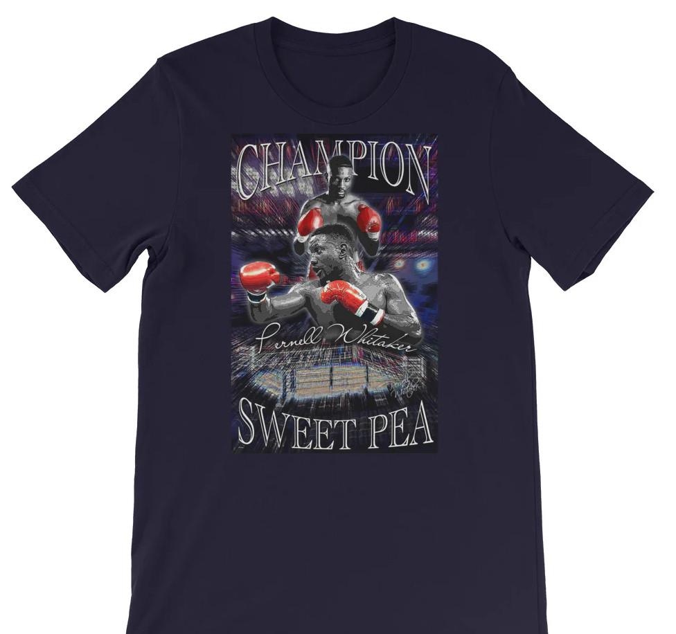 Whitaker Champion Sweet Pea Tee Cotton Unisex Shirt All Size 8D942 Unisex T-Shirt XXL