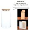 16oz Mason Jar with Bamboo Lid & Straw - 500ml Glass Beverage Cup