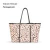 EVA Waterproof Women's Shoulder Tote Bag - Thick Diving Material for Beach & Outdoor Use
