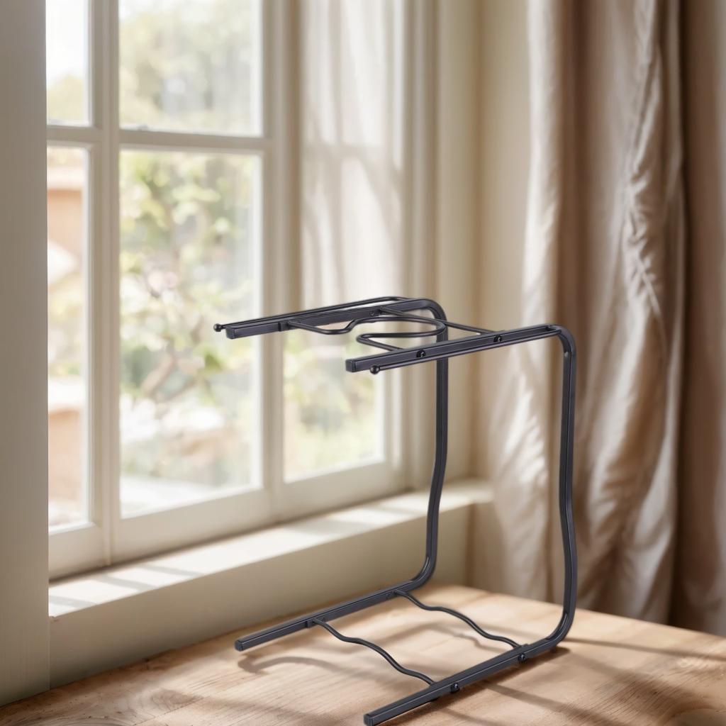 Elegantní Stojan na Sklenice na Víno na Pult pro Domov Elegantní Držák na Poháry na Stopce Polička Věšák pro Skladování Lahví Vína