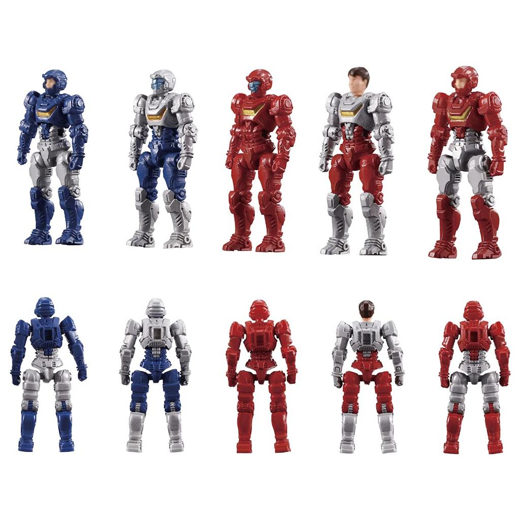 Diaclone Diaclone-Set DA-83 Mitglied/Ver.2.0